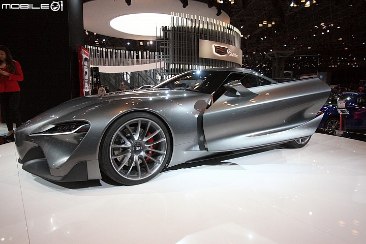 [車展]2015 New York International Auto Show -Toyota/Lexus 篇 圖多