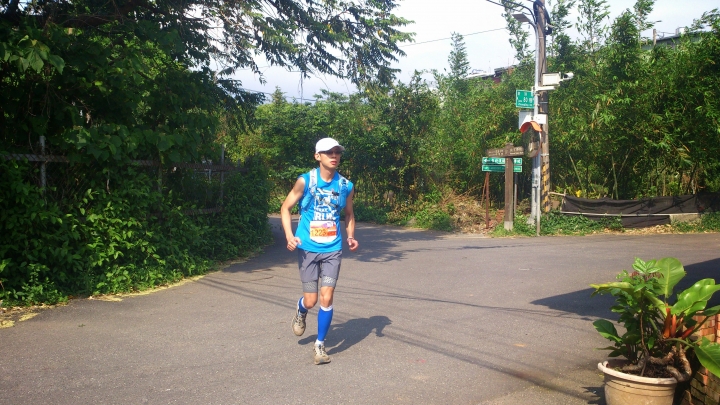 20150425七星登山王越野挑戰賽-相片（莊頂路80號36弄處）