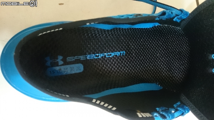 UNDER ARMOUR SPEEDFORM GEMINI能量跑鞋~試用心得分享~