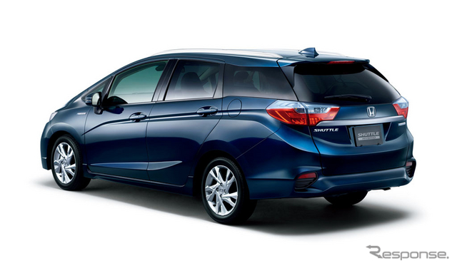 2015 Honda Shuttle 大改款預告