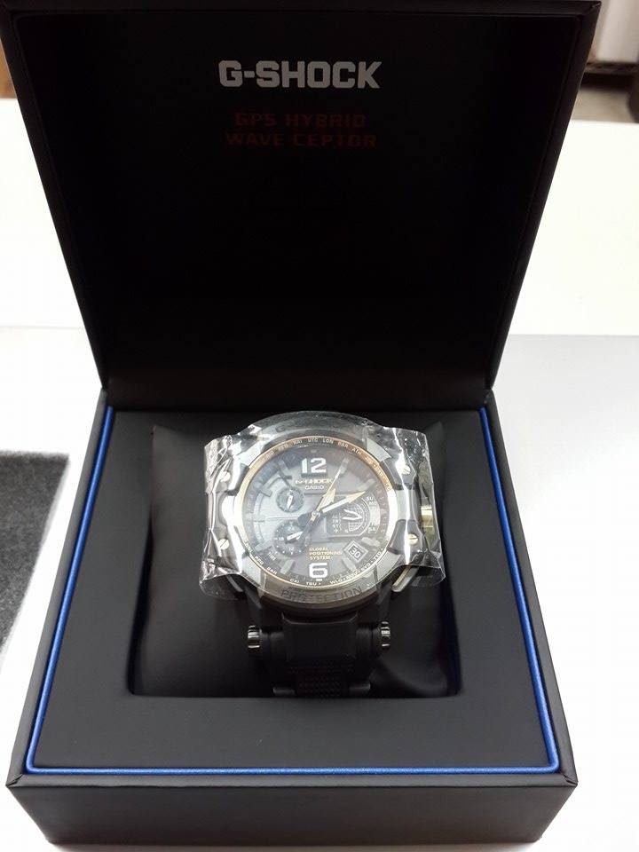 CASIO G-GHOCH GPW 10001AJF開箱