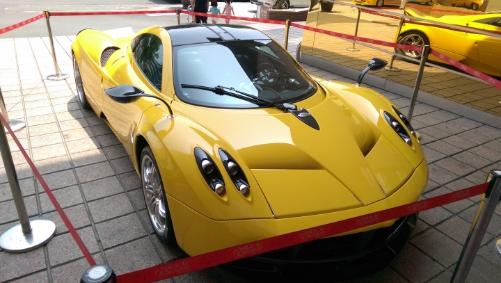 巧遇黃風神pagani