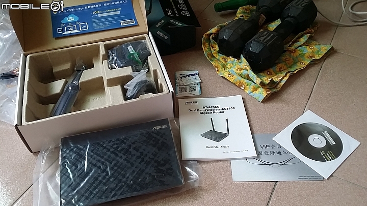 [開箱]Thecus N2310+Toshiba MG03ACA200*2+Asus RT-AC55U 簡單分享