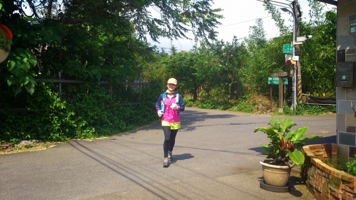 20150425七星登山王越野挑戰賽-相片（莊頂路80號36弄處）