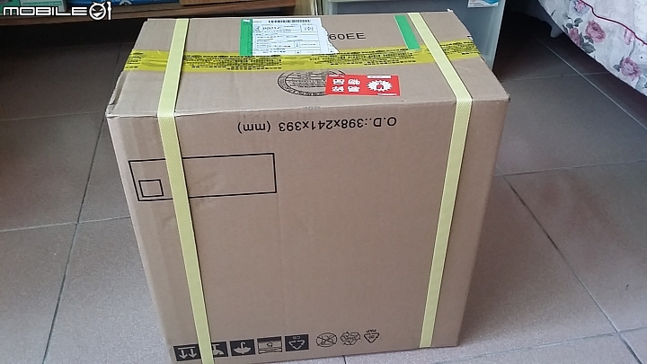 [開箱]Thecus N2310+Toshiba MG03ACA200*2+Asus RT-AC55U 簡單分享