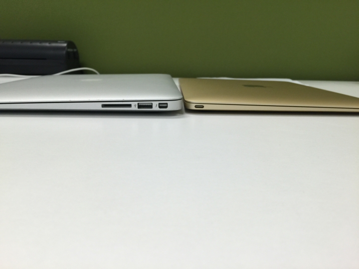 [開箱] 2015 New MacBook