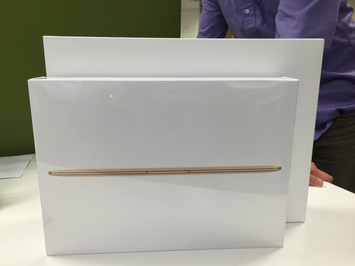 [開箱] 2015 New MacBook