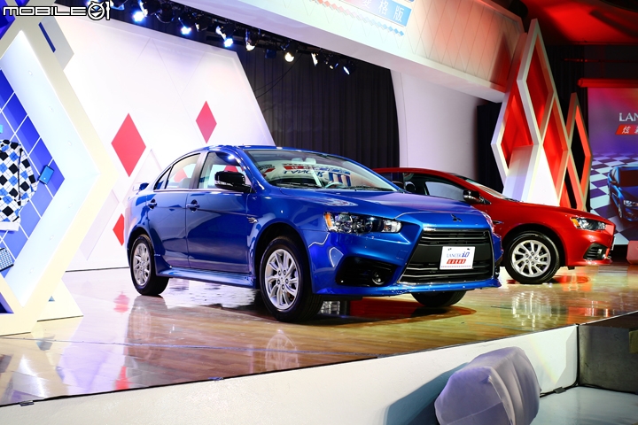 [採訪]紅藍雙彩炫目登場  Mitsubishi Lancer iO炫彩菱格版限量發表