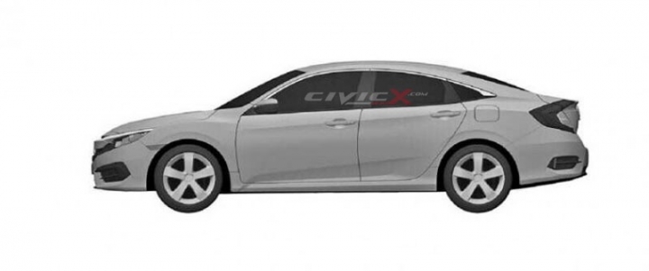 十代喜美申報圖流出！！！！（Civic X)