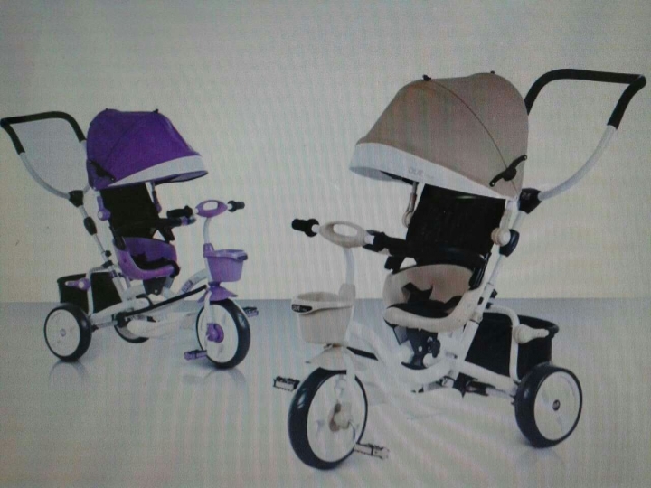 【開箱文】韓國Gina Comfo Trike 2代(V1.5) 三輪車
