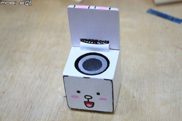 [硬漢工作室] 音樂書架娃娃屋
