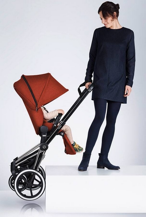 [分享] 絕美德國Cybex Priam嬰兒推車