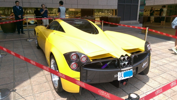 巧遇黃風神pagani