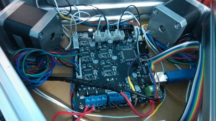 我的第一個3DP組裝開箱紀錄_D-Force Mini