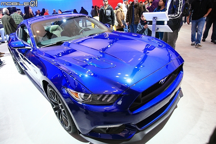 [車展]2015 New York International Auto Show -美系車種 篇 圖多
