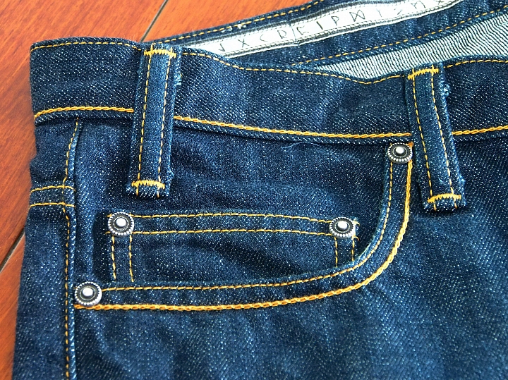 [矮子救星]Jeansda Fenrir Bootcut 原色靴型褲