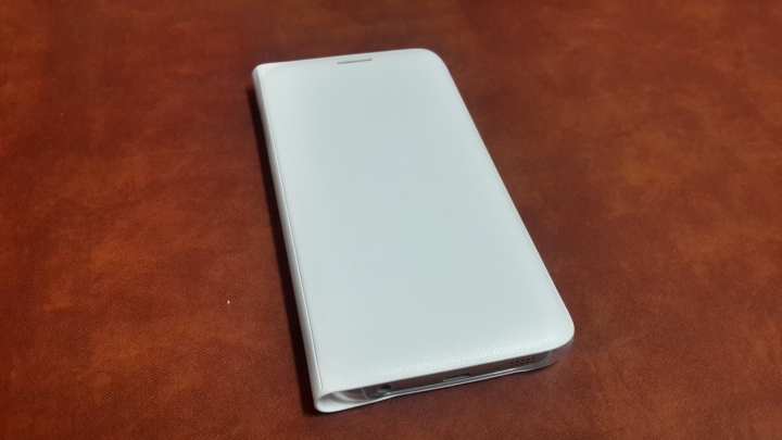 三星 Galaxy S6 edge 32GB 琥珀金開箱~~~於嘉義三星智慧館取貨 (2015/04/10 12:00)