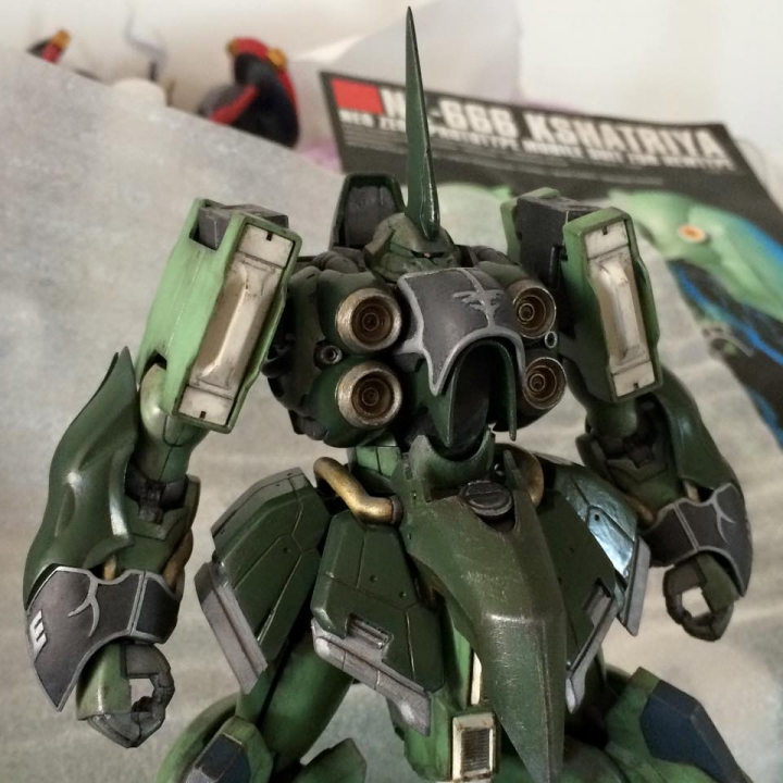 HGUC-剎帝利,改造完成