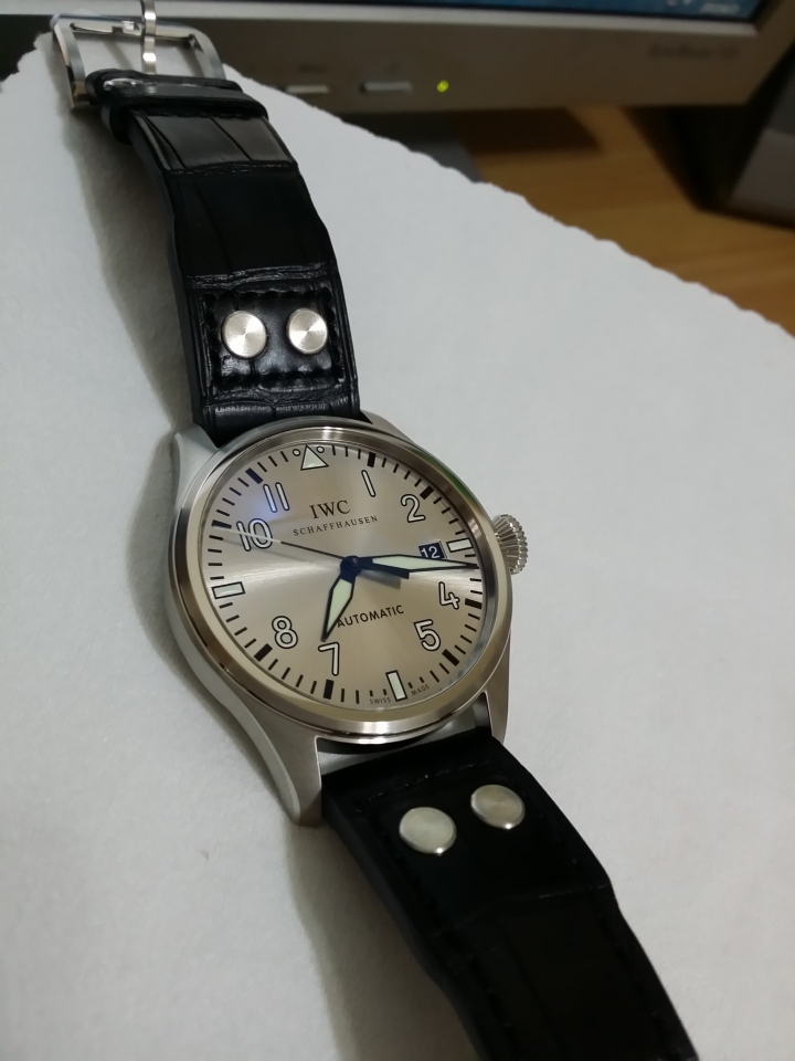[開箱] IWC 小飛