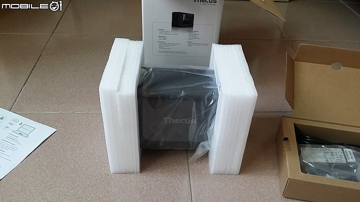 [開箱]Thecus N2310+Toshiba MG03ACA200*2+Asus RT-AC55U 簡單分享