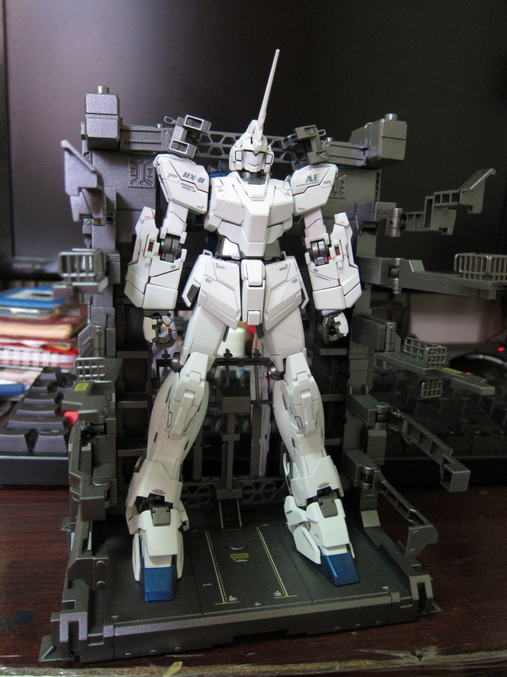 MG 獨角獸 新安洲完成