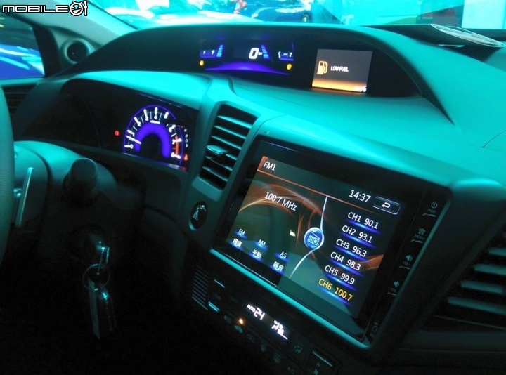 civic9.5 簡單開箱