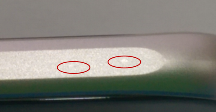 S6 金色開箱 之 外觀小瑕疵