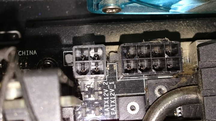海盜船650W裝不上去