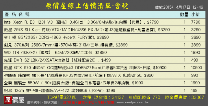 組裝電腦請教
