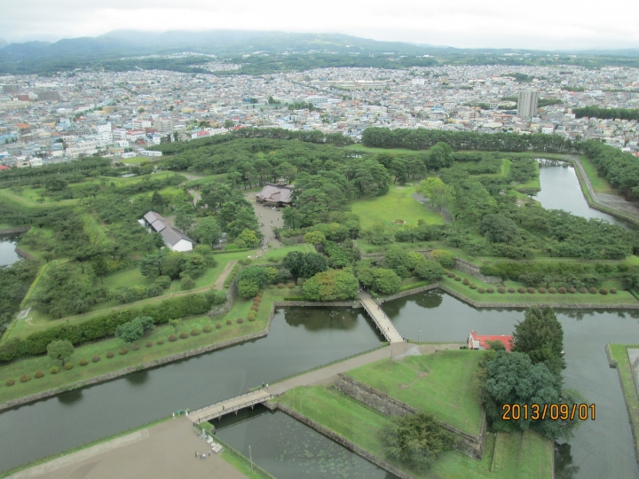 102年8月北海道五日跟團第五天
