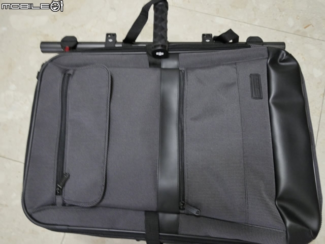 Dji Ronin外出攜行箱瘦身成功