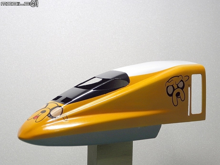 高鐵老皮歡樂列車模型製作