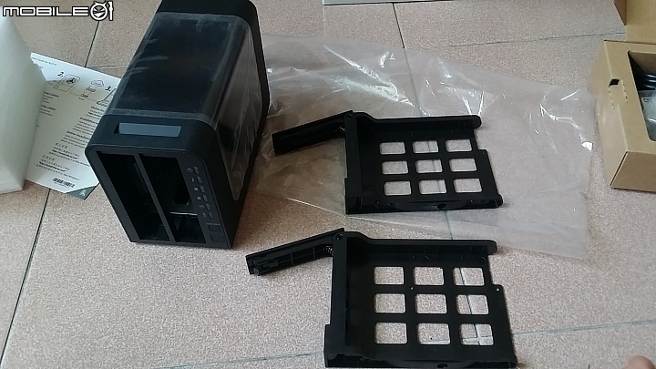 [開箱]Thecus N2310+Toshiba MG03ACA200*2+Asus RT-AC55U 簡單分享