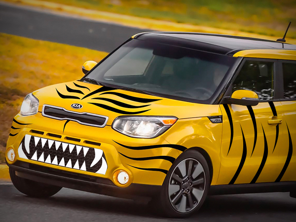 猛虎出閘 AUDI 同父異母親兄弟之跨界潮休旅 KIA SOUL 《KIA潮勢力-試駕體驗活動》