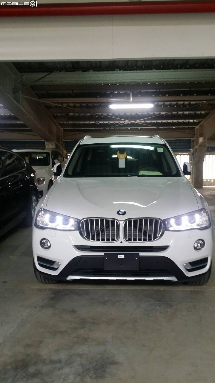 F25 X3 20D  之終於等到了