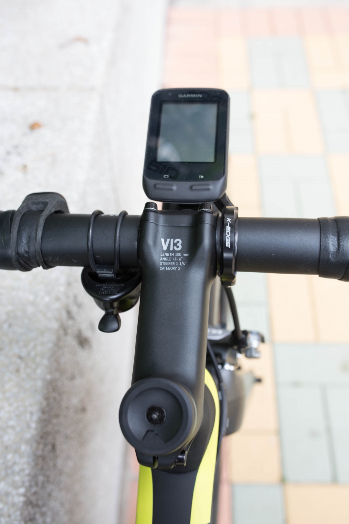 [開箱] Canyon Aeroad CF SLX 7.0 有一點失望...
