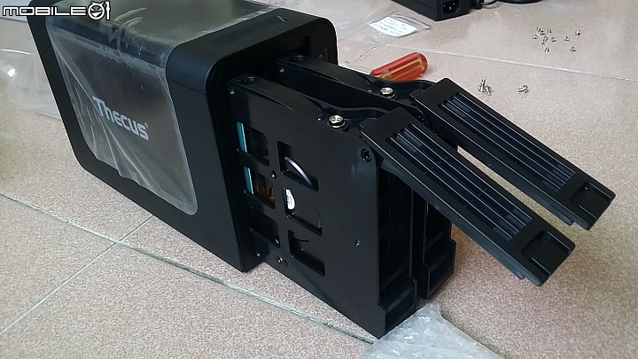 [開箱]Thecus N2310+Toshiba MG03ACA200*2+Asus RT-AC55U 簡單分享