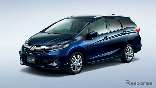 2015 Honda Shuttle 大改款預告