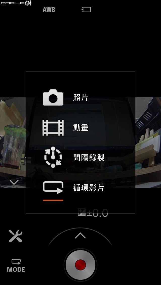 [分享] HDR-AS200VR之RM-LVR2 與 手機PlayMemories Mobile的設定差異