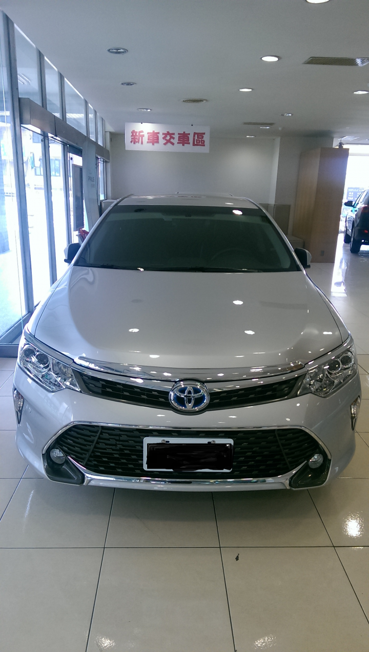 2015小改款Camry交車了
