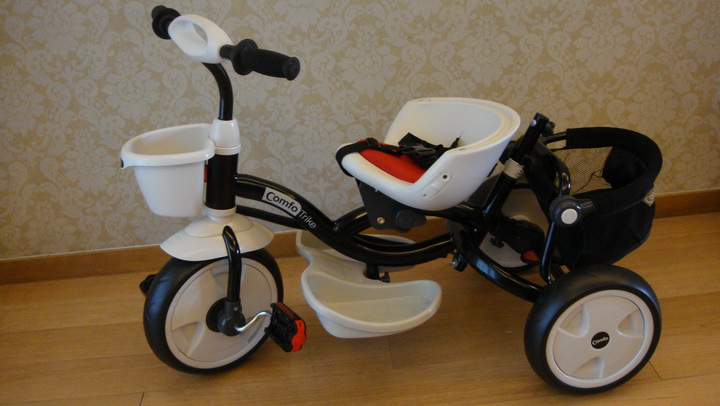 【開箱文】韓國Gina Comfo Trike 2代(V1.5) 三輪車