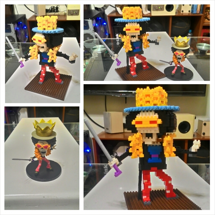 有沒有人在玩鑽石積木創作?(LOZ,nanoblock,etc...)??