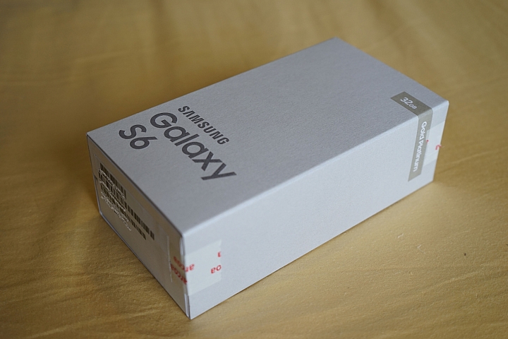 S6 【32G 金】開箱  <<<V.S>>>  深藍透視皮套   ++  實拍  (28P+1)