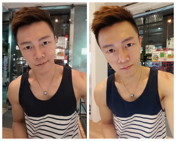 4/5新增N4/ S6 比較)S6 的前鏡頭好像滿厲害的!!!! 畫質不錯，美肌的也很自然! 適合愛自拍的人士!