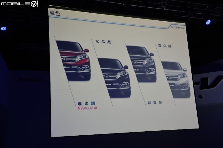 Honda CR-V小改款正式發表，大家會怎麼選呢？