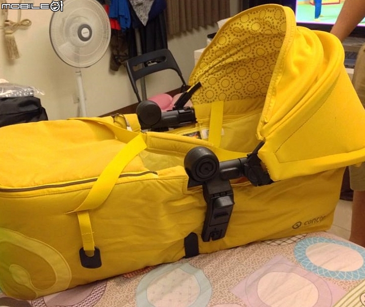新手爸媽的嬰兒推車Concord Neo Mobility Set