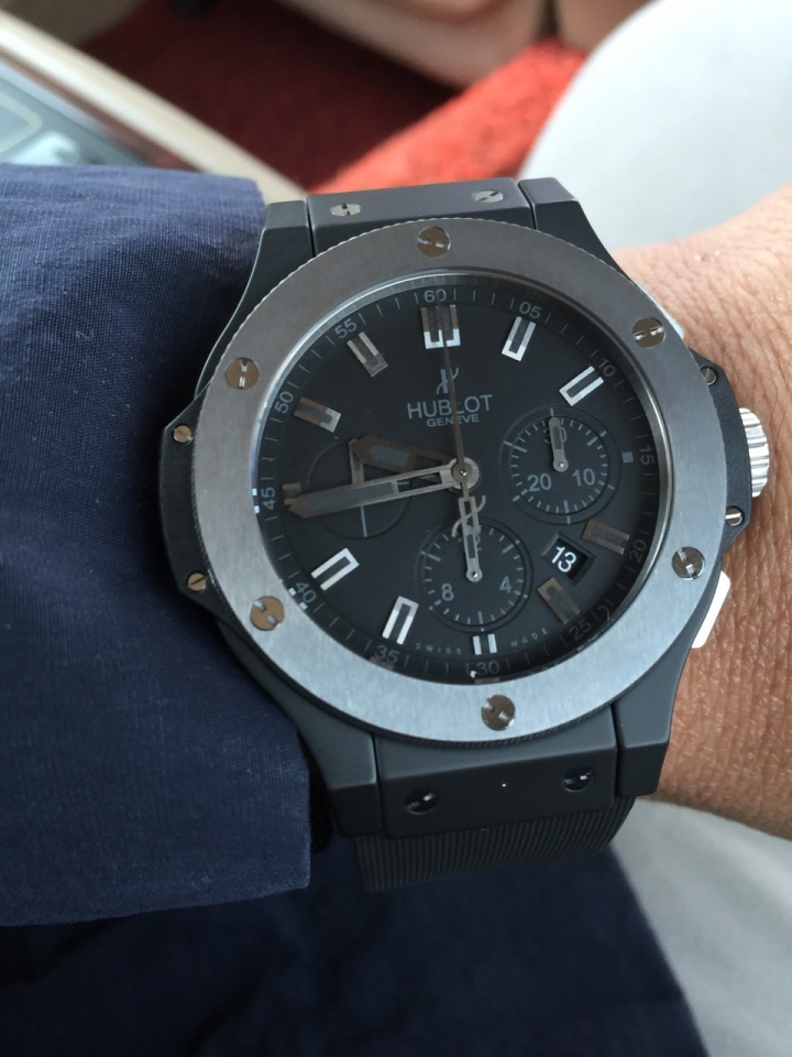 HUBLOT BIG BANG 簡單開箱