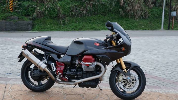 Taiwan Moto Guzzi Day 2015 in 日月潭 ＆ 塔塔加
