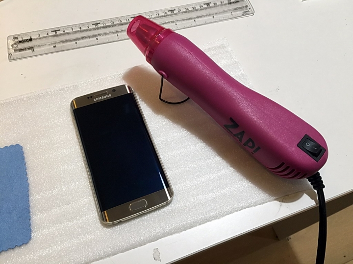 [更新]美曲膜 S6 Edge 全版保貼~~~後續補強更新