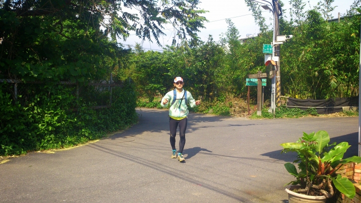 20150425七星登山王越野挑戰賽-相片（莊頂路80號36弄處）